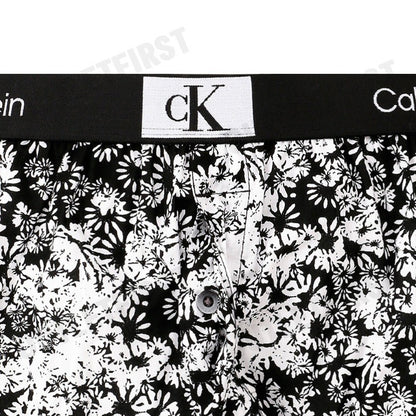 CALVIN KLEIN รุ่น UNDERWEAR BOXERSHORTS CODE: NB3411 LNL กางเกงขาสั้น กางเกงชั้นใน บ๊อกเซอร์