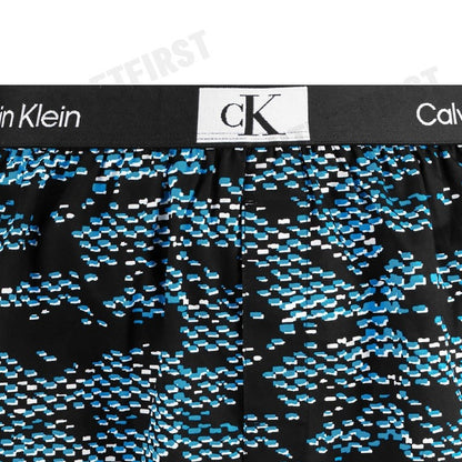 CALVIN KLEIN รุ่น UNDERWEAR BOXERSHORTS CODE: NB3411 LO9 กางเกงขาสั้น กางเกงบ๊อกเซอร์ กางเกงชั้นในผู้ชาย