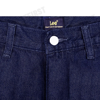 LEE รุ่น MEN'S DENIM SHORTS CODE: LE F124MSEAN01 กางเกงยีนส์ขาสั้น กางเกงขาสั้นผู้ชาย กางเกงยีนส์