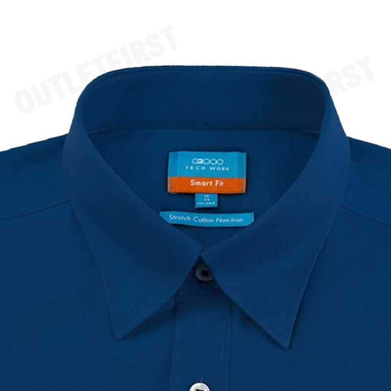 G2000 รุ่น NON-IRON COTTON STRETCH SMART FIT OXFORD SHIRT CODE: 21121212 76 เสื้อเชิ้ตแขนยาว เสื้อเชิ้ตผู้ชาย เสื้อเชิ้ต