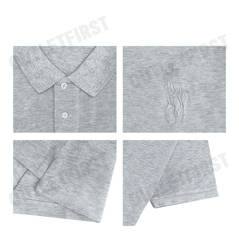POLO RALPH LAUREN รุ่น CUSTOM SLIM FIT BIG PONY MESH POLO SHIRT CODE: 710938137007 เสื้อโปโล เสื้อโปโลแขนสั้น เสื้อ