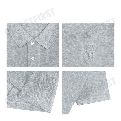 POLO RALPH LAUREN รุ่น CUSTOM SLIM FIT BIG PONY MESH POLO SHIRT CODE: 710938137007 เสื้อโปโล เสื้อโปโลแขนสั้น เสื้อ