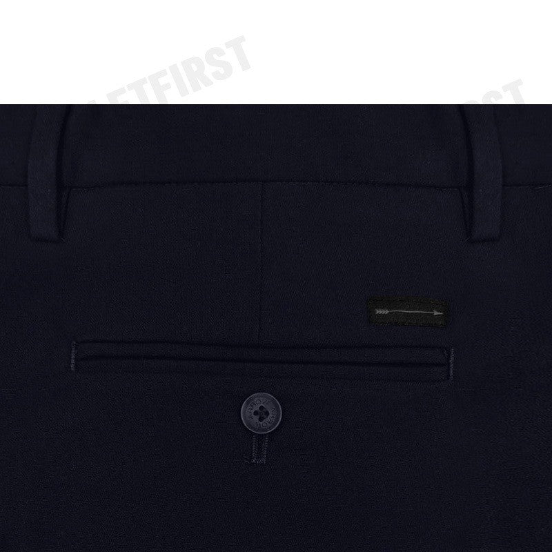 ARROW รุ่น EASY MOVE SLIM FIT (NAVY) CODE: MEBS706S2BSNV กางเกงสแล็ค กางเกงขายาว กางเกงทำงาน