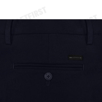 ARROW รุ่น EASY MOVE SLIM FIT (NAVY) CODE: MEBS706S2BSNV กางเกงสแล็ค กางเกงขายาว กางเกงทำงาน
