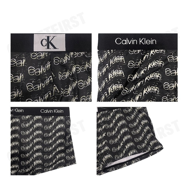 CALVIN KLEIN รุ่น MICRO LOW RISE TRUNK CODE: NB3406 LO8 กางเกงชั้นใน กางเกง กางเกงชั้นในผู้ชาย