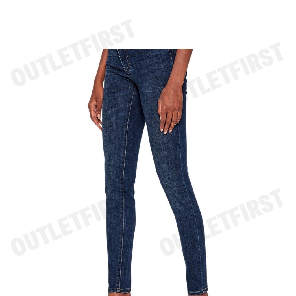 ARMANI EXCHANGE รุ่น SUPER SKINNY LIFT-UP MID RISE CODE: 6HYJ69 Y2REZ 1500 กางเกงยีนส์ กางเกงยีนส์ผู้หญิง กางเกงสกินนี่