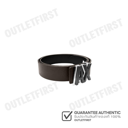 ARMANI EXCHANGE รุ่น LOGO BUCKLE BELT CODE: 951409 4R853 00954 เข็มขัด เข็มขัดผู้ชาย เข็มขัดอมานี่