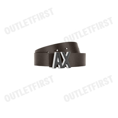 ARMANI EXCHANGE รุ่น LOGO BUCKLE BELT CODE: 951409 4R853 00954 เข็มขัด เข็มขัดผู้ชาย เข็มขัดอมานี่