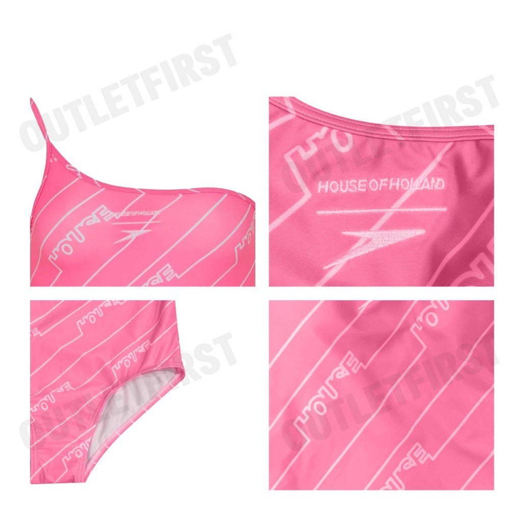 SPEEDO รุ่น ALLOVER HOUSE OF HOLLAND CODE: S219 ชุดว่ายน้ำ ชุดว่ายน้ำผู้หญิง ชุดว่ายน้ำสปีโด้