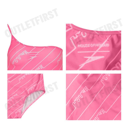 SPEEDO รุ่น ALLOVER HOUSE OF HOLLAND CODE: S219 ชุดว่ายน้ำ ชุดว่ายน้ำผู้หญิง ชุดว่ายน้ำสปีโด้