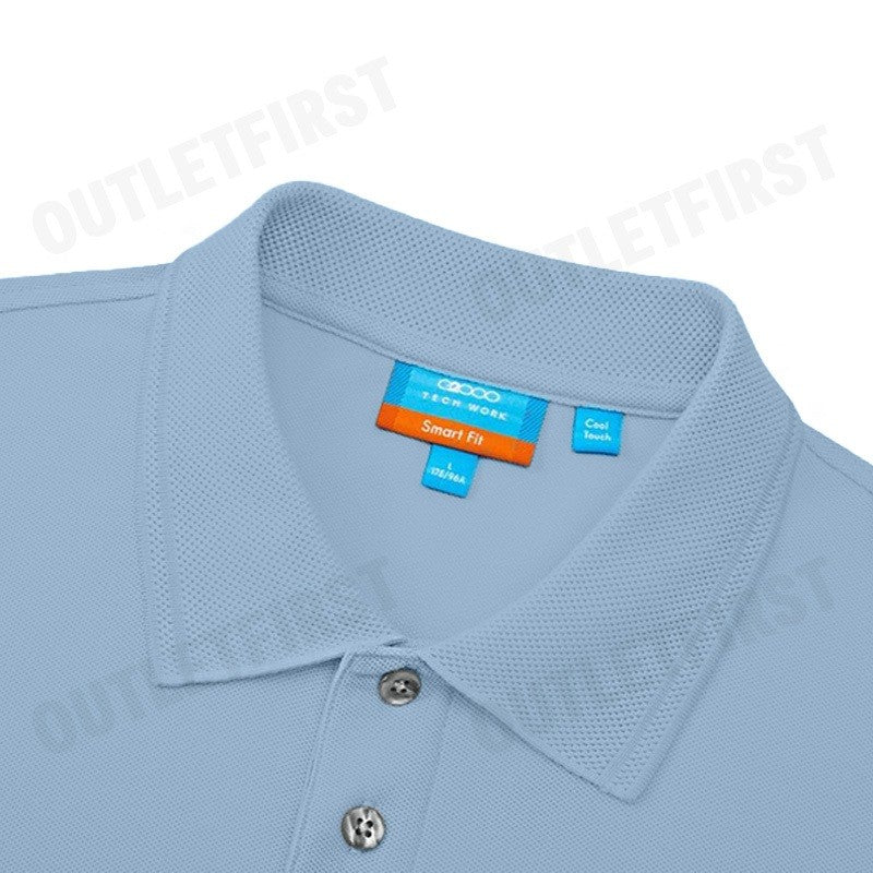 G2000 รุ่น MEN CLOTHING COOL TOUCH CVC PIQUE POLO SMART FIT CODE: 43141162 61 เสื้อโปโล เสื้อแขนสั้น เสื้อโปโลผู้ชาย