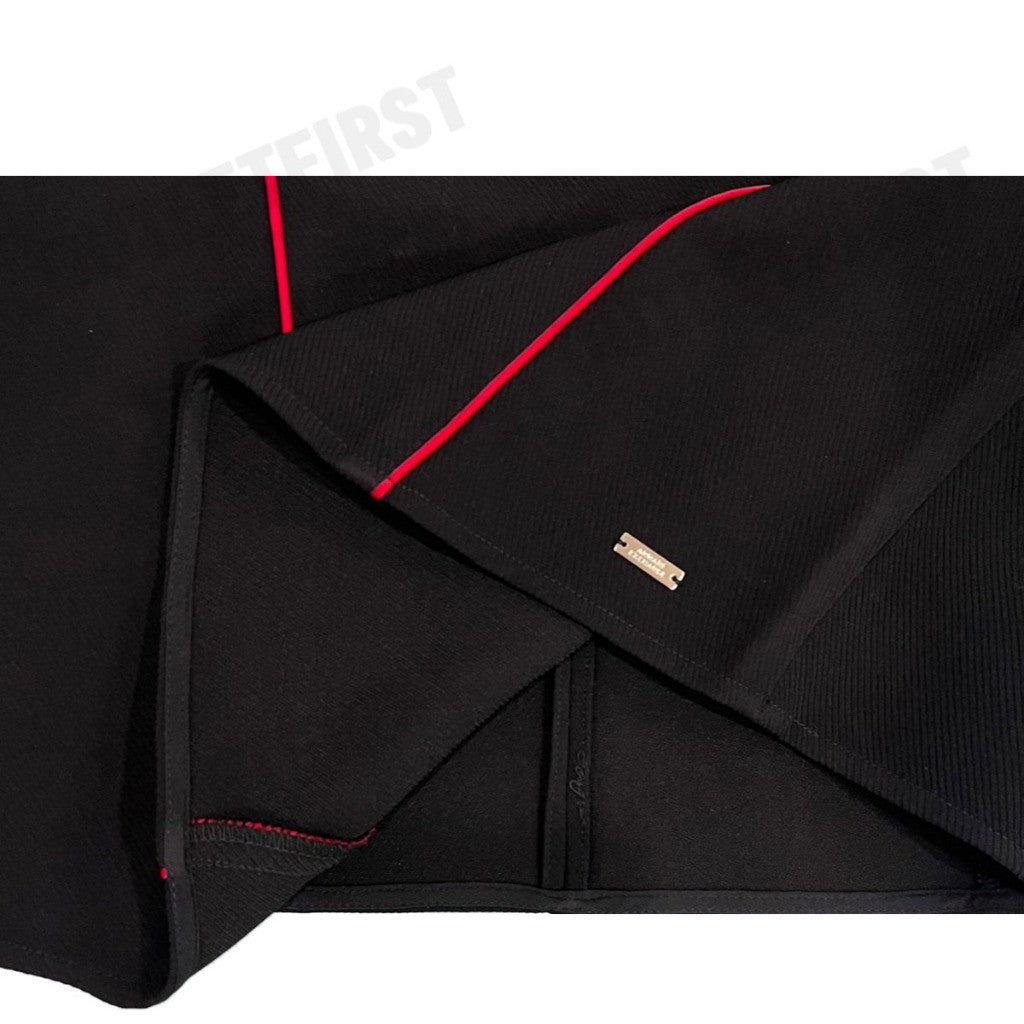 ARMANI EXCHANGE รุ่น WOMEN'S BLOUSE CODE: 6HYH18 YNKSZ 1200 เสื้อยืดคอกลม เสื้อยืดผู้หญิง เสื้อยืดสีดำแขนสั้น