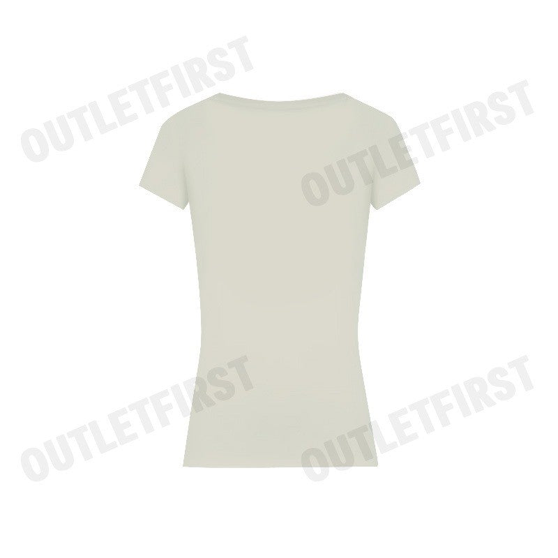 ARMANI EXCHANGE รุ่น PIMA COTTON PRINT LONG SLEEVE T-SHIRT CODE: 8NYT70 YJ16Z 1786 เสื้อยืดคอกลม เสื้อผู้หญิง แขนสั้น