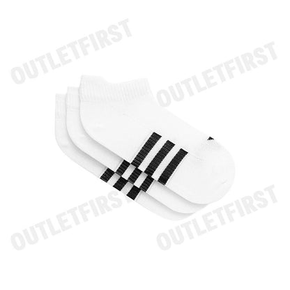 ADIDAS รุ่น PERFORMANCE LIGHT LOW SOCKS 3 PAIRS CODE: HT3440 ถุงเท้า ถุงเท้าข้อสั้น ผู้หญิงผู้ชาย