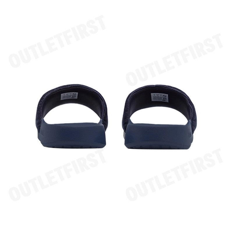 LACOSTE รุ่น MEN'S SERVE SLIDE 1.0 SLIDES CODE: 7-48CMA000795K รองเท้าแตะ รองเท้าผู้ชาย สลิปออน