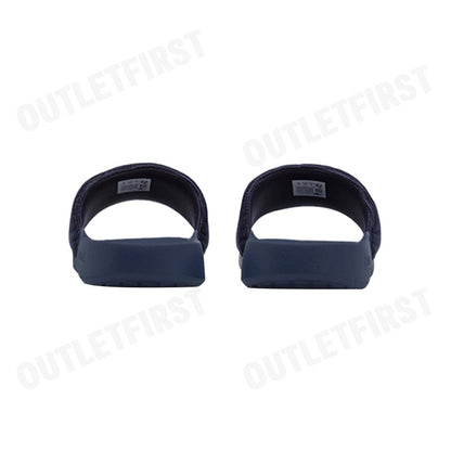 LACOSTE รุ่น MEN'S SERVE SLIDE 1.0 SLIDES CODE: 7-48CMA000795K รองเท้าแตะ รองเท้าผู้ชาย สลิปออน