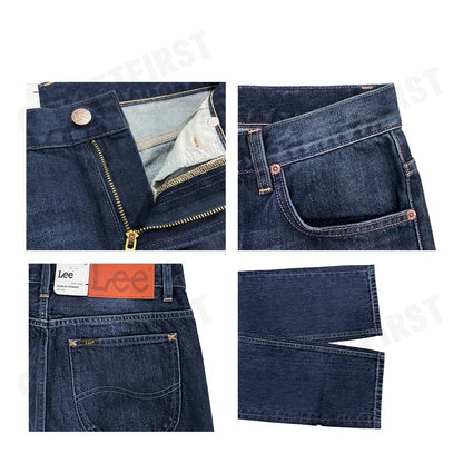 LEE รุ่น MEN'S MIAMI FIT MID RISE STRAIGHT JEANS CODE: LE F124MMIAN07 กางเกงยีนส์ กางเกงขายาว กางเกงผู้ชาย