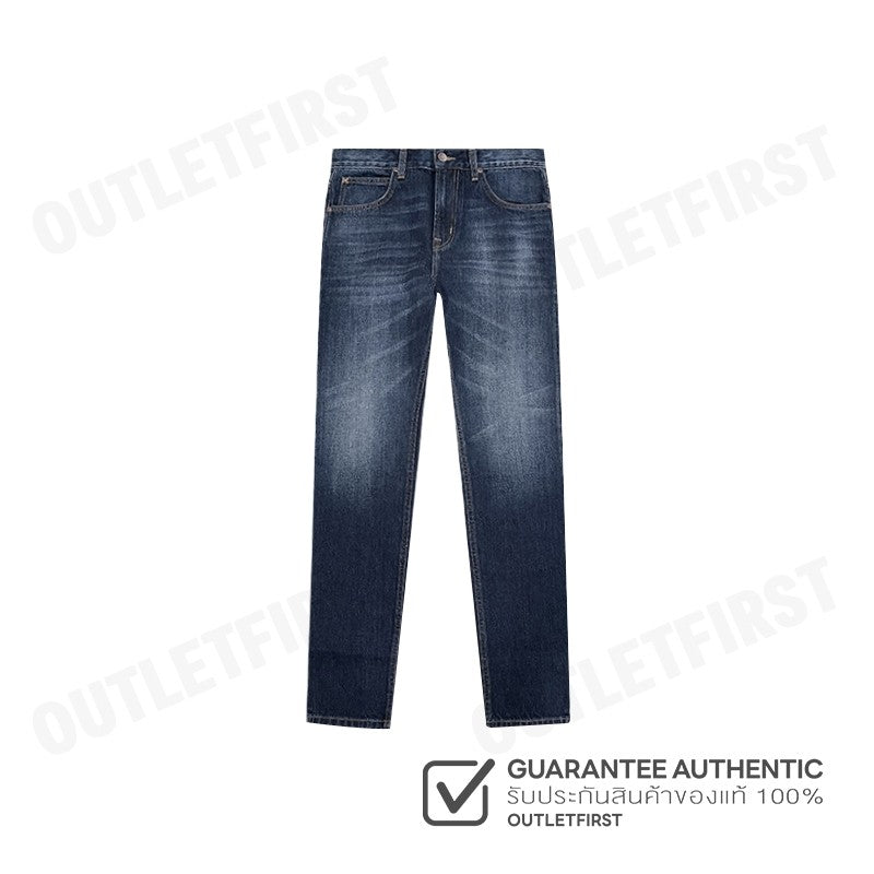LEE รุ่น MEN'S MIAMI FIT MID RISE STRAIGHT JEANS CODE: LE F124MMIAN07 กางเกงยีนส์ กางเกงขายาว กางเกงผู้ชาย