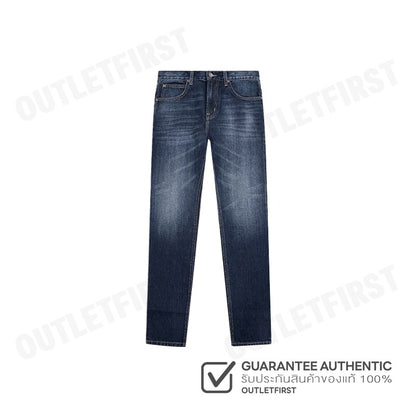 LEE รุ่น MEN'S MIAMI FIT MID RISE STRAIGHT JEANS CODE: LE F124MMIAN07 กางเกงยีนส์ กางเกงขายาว กางเกงผู้ชาย