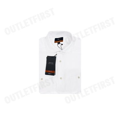 G2000 รุ่น LINEN BLEND CASUAL SHIRT IN SMART FIT WINDSOR COLLAR CODE: 41129912 00 เสื้อเชิ้ต เสื้อแขนยาว เสื้อทำงาน