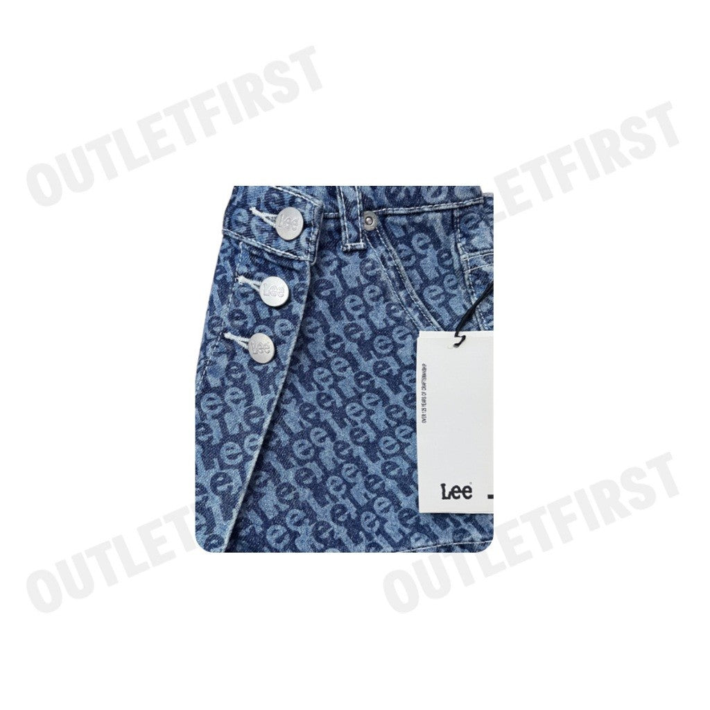 LEE รุ่น SHORTS FIT LEE ORIGINALS COLLECTION GIRL'S SKIRT [KIDS] CODE:LK S424GSKON83 กางเกงขาสั้น กางเกงกระโปรง เด็กหญิง