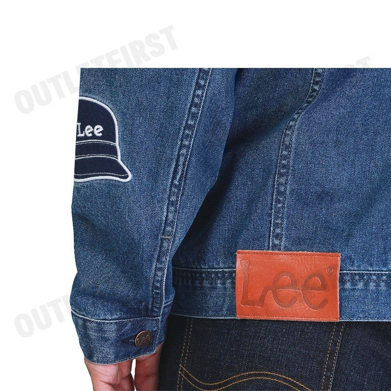 LEE รุ่น MEN'S JACKET BUDDY LEE COMFORT COLLECTION CODE: LE F124MJKTN02 เสื้อแจ็คเก็ต เสื้อแขนยาว เสื้อยีนส์