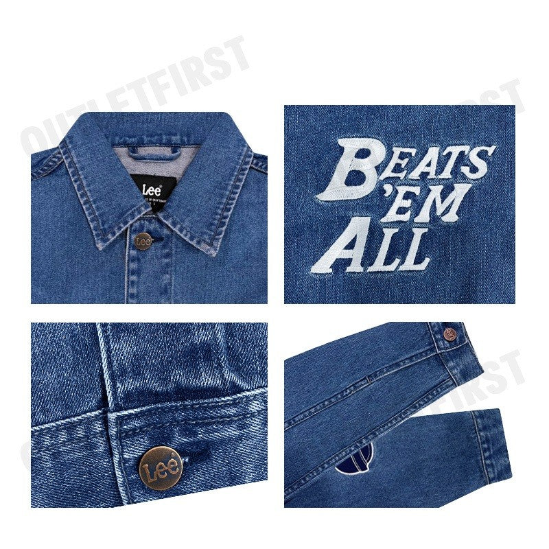 LEE รุ่น MEN'S JACKET BUDDY LEE COMFORT COLLECTION CODE: LE F124MJKTN02 เสื้อแจ็คเก็ต เสื้อแขนยาว เสื้อยีนส์