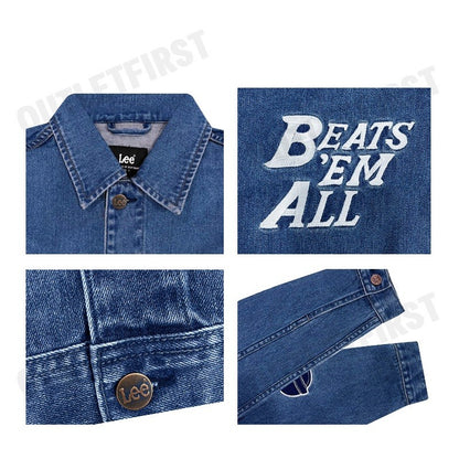 LEE รุ่น MEN'S JACKET BUDDY LEE COMFORT COLLECTION CODE: LE F124MJKTN02 เสื้อแจ็คเก็ต เสื้อแขนยาว เสื้อยีนส์