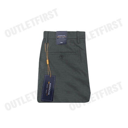 ARROW รุ่น VISCOSE PANT SLIM FIT (GREY) CODE: MSCS307S2BSGY กางเกงสแล็ค ขายาว ทำงาน