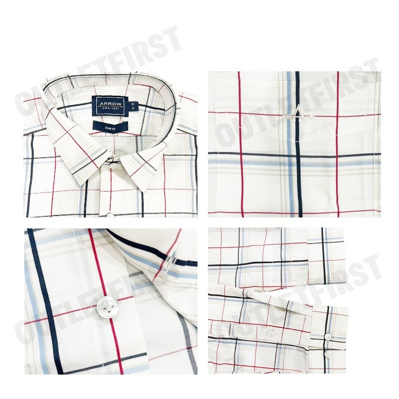 ARROW รุ่น BAMBOO SHIRT CODE: MACS203W2BSCR เสื้อเชิ้ต เสื้อแขนยาว เสื้อผู้ชาย