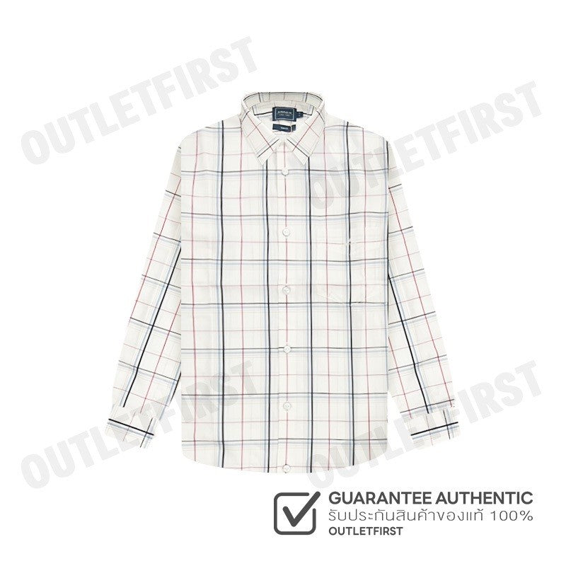 ARROW รุ่น BAMBOO SHIRT CODE: MACS203W2BSCR เสื้อเชิ้ต เสื้อแขนยาว เสื้อผู้ชาย