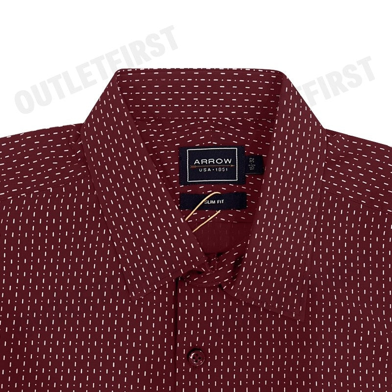 ARROW รุ่น BAMBOO SHIRT CODE: MACS510W2BSMR เสื้อเชิ้ต เสื้อแขนยาว เสื้อผู้ชาย