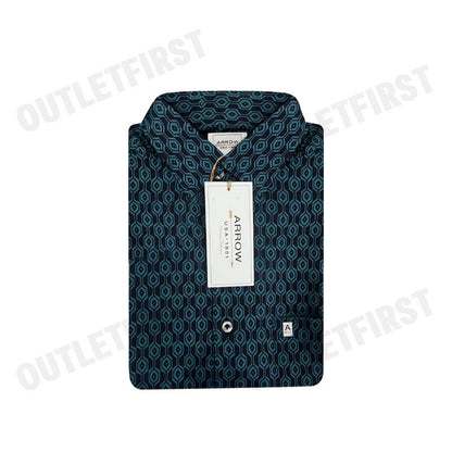 ARROW รุ่น PREMIUM COLLECTION SHIRT CODE: MAPM501W2CSGR เสื้อเชิ้ต เสื้อแขนสั้น เสื้อผู้ชาย