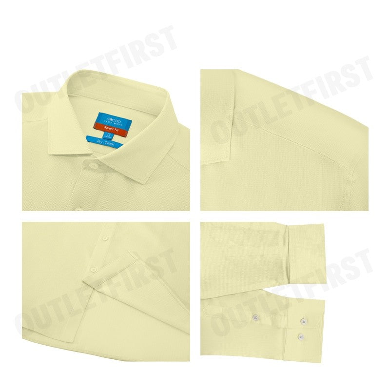 G2000 รุ่น NON-IRON DRY STRETCH SMART FIT 2 TONE SHIRT CODE: 41123232 10 เสื้อเชิ้ต เสื้อแขนยาว เสื้อผู้ชาย