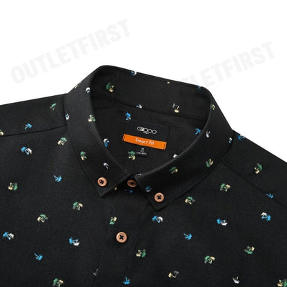 G2000 รุ่น SMALL PALM TREE PRINT CASUAL SHIRT IN SMART FIT CODE: 41130432 96