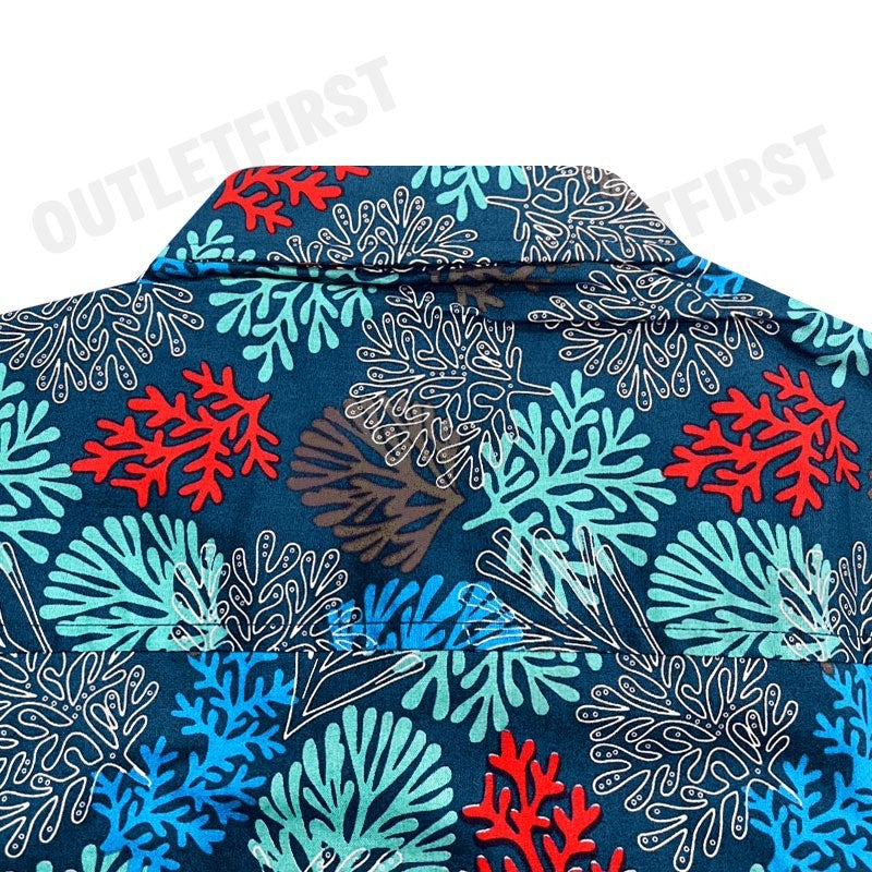 ARROW รุ่น WOMEN'S TROPICAL SHIRT CODE: WACC542S4CSNV เสื้อเชิ้ต เสื้อแขนสั้น เสื้อผู้หญิง