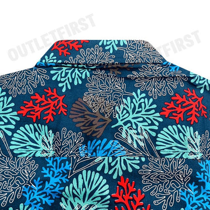 ARROW รุ่น WOMEN'S TROPICAL SHIRT CODE: WACC542S4CSNV เสื้อเชิ้ต เสื้อแขนสั้น เสื้อผู้หญิง