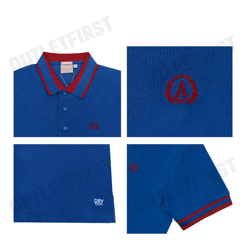 ARROW รุ่น MEN'S DRY TECH POLO SMART FIT SHIRT CODE: MPBM816S2CRBU เสื้อโปโล เสื้อผู้ชาย เสื้อแขนสั้น