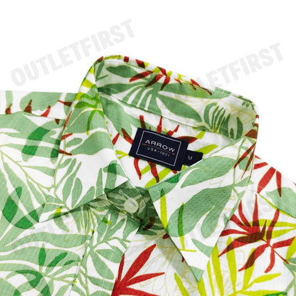 ARROW รุ่น WOMEN'S TROPICAL SHIRT CODE: WACC545S4CSLR เสื้อเชิ้ต เสื้อแขนสั้น เสื้อผู้หญิง