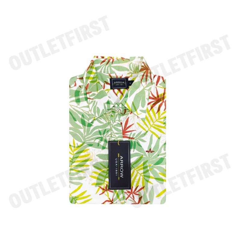 ARROW รุ่น WOMEN'S TROPICAL SHIRT CODE: WACC545S4CSLR เสื้อเชิ้ต เสื้อแขนสั้น เสื้อผู้หญิง
