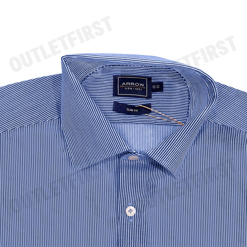 ARROW รุ่น NO.5 SHIRT CODE: MACS4G5W2BRNV เสื้อเชิ้ตแขนยาว