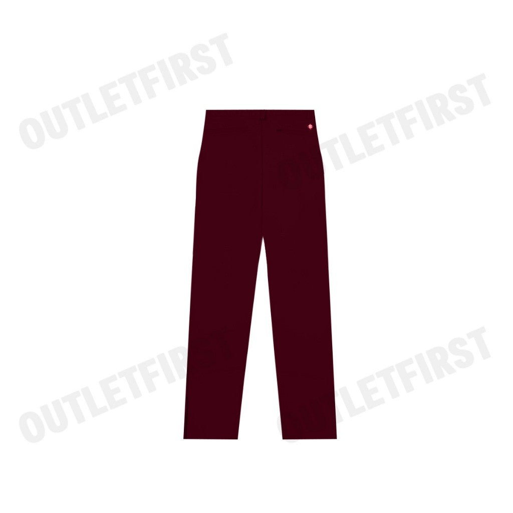 JOHN HENRY รุ่น MEN'S STRETCH CHINO PANTS (BURGUNDY) CODE: JH S424MPTRG10 กางเกงขายาว กางเกงขายาวผู้ชาย กางเกง