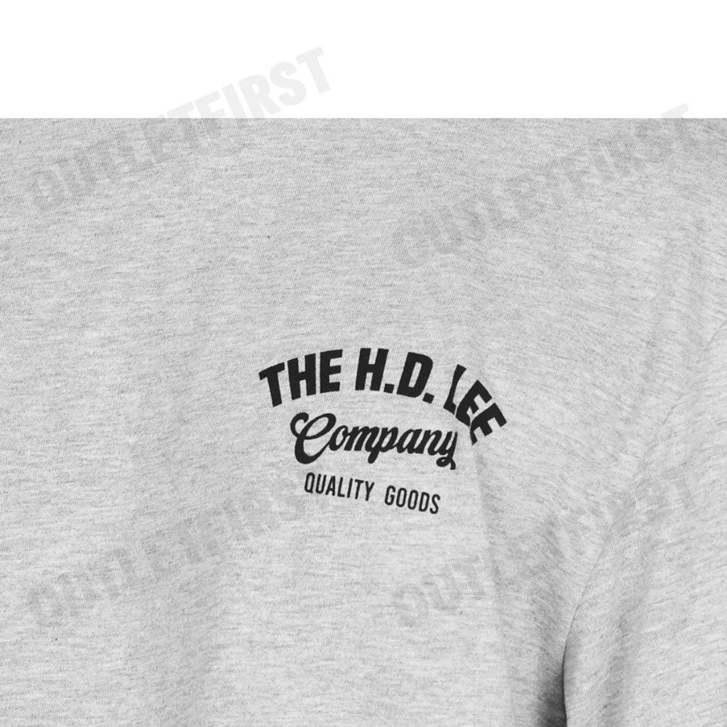 LEE รุ่น MEN'S SHORT SLEEVED T-SHIRT CODE: LE F124MTSSN21 เสื้อยืดคอกลม เสื้อแขนสั้น เสื้อผู้ชาย