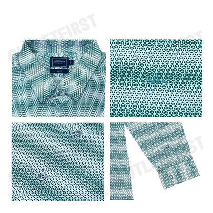 ARROW รุ่น ARROW BAMBOO SHIRT CODE: MACS612W2BSGR เสื้อเชิ้ต เสื้อแขนยาว เสื้อผู้ชาย