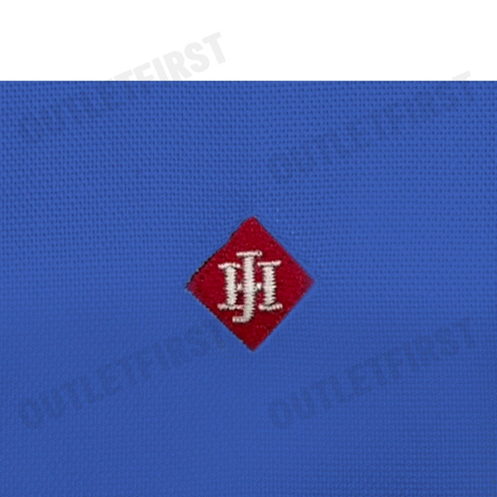 JOHN HENRY รุ่น MEN'S SHORT SLEEVES SLIM FIT SHIRT (ROYAL BLUE) CODE: JH F224MSSSM52 เสื้อเชิ้ตแขนสั้น เสื้อเชิ้ตผู้ชาย