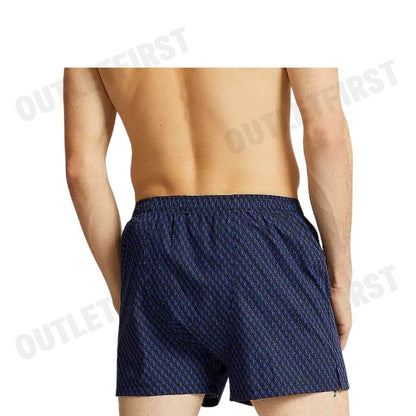 POLO RALPH LAUREN รุ่น CLASSIC COTTON WOVEN BOXER CODE: 714862630012 กางเกงขาสั้น กางเกงชั้นใน กางเกงบ็อกเซอร์ผู้ชาย