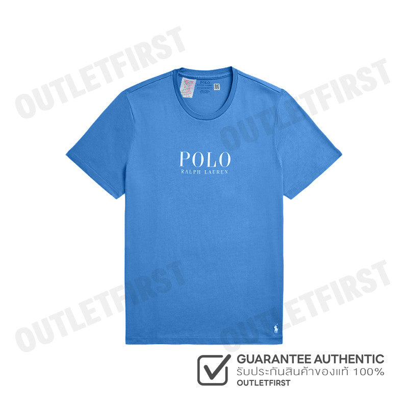 POLO RALPH LAUREN รุ่น LOGO PRINT T-SHIRT CODE: 714899613014 เสื้อยืดคอกลม เสื้อยืดแขนสั้น เสื้อยืดผู้ชาย