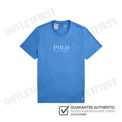 POLO RALPH LAUREN รุ่น LOGO PRINT T-SHIRT CODE: 714899613014 เสื้อยืดคอกลม เสื้อยืดแขนสั้น เสื้อยืดผู้ชาย