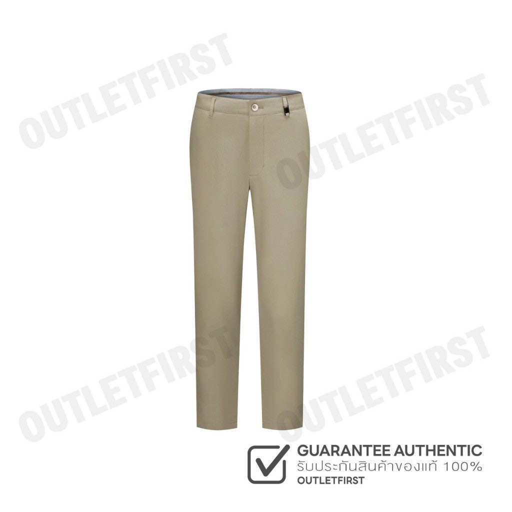 G2000 รุ่น WATER-REPELLENT CRINKLE EFFECT CASUAL PANTS IN SLIM TAPERED FIT CODE: 41162057 14 กางเกงสแล็ค ขายาว ทำงาน