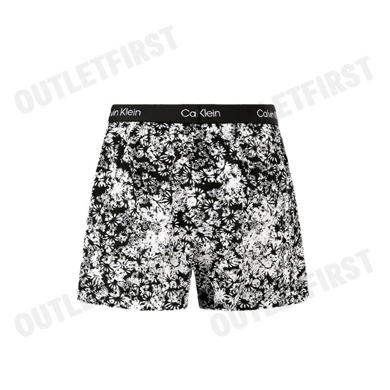CALVIN KLEIN รุ่น UNDERWEAR BOXERSHORTS CODE: NB3411 LNL กางเกงขาสั้น กางเกงชั้นใน บ๊อกเซอร์